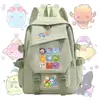 Mochila escolar temática Reino de Rocas para niños y niñas, azul aqua, Dimo Spark, gran capacidad, mochila versátil para estudiantes de primaria
