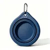 Suministros para Mascotas Tazón Plegable Portátil para Perros Tazón de Silicona para Gatos Tazón de Agua de Viaje Tazón para Beber al Aire Libre Universal para Gatos y Perros