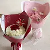 Papel Kraft Espesso 120g para Embalar Flores, Material Floral de Alta Qualidade, Papel para Embalar Buquês
