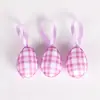 Huevos Decorativos de Pascua Nuevos Transfronterizos, Huevos Envueltos en Huevo de Espuma, Juguetes Colgantes Decorativos de Huevo de Pascua