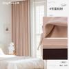 Cortina francesa vintage chenille jacquard com acabamento em orelha de trigo, cortina grossa de chá com leite e chenille shaoxing keqiao