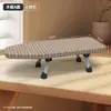 Tábua de Passar de Madeira Maciça Pequena Tábua de Passar Doméstica Dobrável Almofada de Passar Suporte para Tábua de Passar Suporte de Passar Mesa de Passar