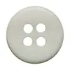 Botones de Resina Sencillos de Cuatro Agujeros Yisen Botones Hechos a Mano para DIY para Camisas, Cárdigans, Cuellos y Prendas de Punto Botones Decorativos