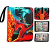 Amazon Nuevo Libro de Cartas de Pokémon Sueño del Tesoro 4 9 Libro de Cartas de Juego Dibujos Animados PU Libro de Colección de Juegos