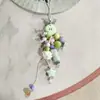 Pingentes de Bolsa Cerâmicos Artesanais em Formato de Morangos, Baleias, Cogumelos e Cabaças. Fornecimento Atacado para Sacolas de Vendedores Ambulantes