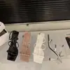 Primer Encuentro Sandalias de Tacón Alto Plateadas de Temporada Estilo Francés con Tirantes Zapatos de Hada Verano 2026 Elegantes con Falda Correas Delgadas