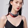 Bufanda con hebilla magnética para mujer, nuevo collar de perlas, lujo ligero, alta gama, moda, bufanda versátil, bufanda de puntos ondulados, venta al por mayor