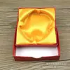 Caixa de Papel Caixa de Embalagem para Pulseira Flor Rosa de Jade, Caixa de Presente Simples de Pulseira de Flores, Caixa Vazia