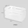 Painel divisor retrátil para geladeira, divisória de gaveta doméstica, painel divisor para armazenamento de garrafas de tempero, atacado em estoque do fabricante