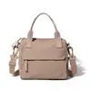 Shengxilu Bolso de Mano Moderno y Versátil Estilo Nuevo de un Solo Hombro Casual para Viajes Bolso Cruzado para Mujer Ligero con Textura de Nailon