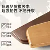 Perchero de pared con forma de tecla de piano de madera maciza, perchero de pared para dormitorio, recibidor o detrás de la puerta de entrada, perchero para abrigos y sombreros sin necesidad de taladrar