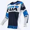Ropa de Ciclismo de Manga Larga para Bicicleta de Montaña Ropa de Ciclismo para Motocicleta Ropa para Descenso Transpirable de Secado Rápido Maillots de Ciclismo al por Mayor