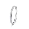 Anillos Frosted de Acero Inoxidable Nuevos Transfronterizos, Joyería de Moda Simple y a la Moda Estilo Ins, Anillos de Pareja