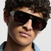 Gafas de Sol Retro Europeas y Americanas de Doble Puente Estilo Piloto Personalizadas Moda Fiesta Exterior Protección UV Gafas de Sol Transfronterizas