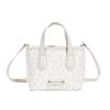 Bolsa Balde de Mão Preta de Moda Outonal de Alto Nível para Mulheres Bolsa Transversal de Ombro Casual Versátil