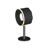 Lámpara de Pared Giratoria Magnética Creativa, Luz Nocturna, Luz de Pasillo, Luz Nocturna Giratoria de 360 Grados, Lámpara de Mesita de Noche