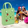 Bolsa Mini Impermeável de Eva para Novos Produtos Transfronteiriços Pode Ser Equipada com Acessórios de Silicone de Natal e Pode Ser Personalizada com Logo como Presente