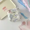 57104 Bolsa de Almacenamiento de Toallas Sanitarias para Niñas de Dibujos Animados, Bolsa de Almacenamiento de Toallas Sanitarias Menstruales para Niñas de Gran Capacidad, Bolsa Portátil
