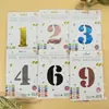Venta al por mayor estilo INS comercio electrónico transfronterizo 16 pulgadas Exquisitamente empaquetado digital empaque individual de tarjeta de papel globos de papel de aluminio, versión delgada americana