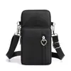 Bolsa de Celular para Mulheres, Bolsa Transversal, Nova Bolsa Mini Pequena Versátil Estilo Coreano 2026, Porta-Celular, Porta-Moedas para Pendurar no Pescoço, Vertical