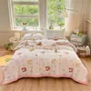Manta Nueva de Franela Engrosada Cálida de Invierno Suave Agradable a la Piel Estudiante Dormitorio Lindo Dibujo Animado Manta Decorativa Pieza Única