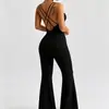 Nuevo Conjunto de Yoga de una Pieza Cruzado en la Espalda Versátil Cómodo Ajustado Estilo Europeo y Americano Transfronterizo para Aliexpress y Amazon