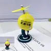 Ácido Hialurónico Decoración de Pato para Coche, Accesorio para Interior de Coche, Patito Amarillo Pequeño para Vehículo Eléctrico, Material Ecológico