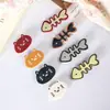Nuevo juego de pinzas para el pelo de gato y espina de pescado, versátil para flequillo y mechones laterales, accesorio divertido de dibujos animados para el cabello para mujeres, estilo nicho