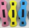 Cinto de Cintura para Natação de Material Eva de 62cm de Comprimento Equipamento Auxiliar Boia de Cintura Flutuante de Espuma Boia Flutuante para Costas para Iniciantes