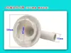 Ar condicionado unidade externa conector de dreno junta porta de dreno furo bloqueado tampão de furo tampão de borracha cabeça de conexão de água acessórios reparo outros ver descrição