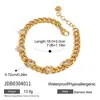 Anillo de Perla Imitación Barroca Jieding Acero de Titanio Pulsera Abierta que No se Desvanece Joyería de Acero Inoxidable de Alta Gama para Mujeres