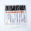 Marcador de Quadro Branco Apagável para Reuniões de Escritório, Ensino, Treinamento, Quadros de Escrita, Vidro Especial Apagável à Base de Água Grande Capacidade Preto, Vermelho, Azul