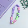 Cordão para Celular Huayang, Pulseira de Pulso, Corda Trançada Antiperda, Logotipo Personalizável, Fornecimento Exclusivo Transfronteiriço