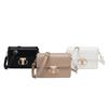 Bolso de Mujer de PU Modelo Nuevo Bolso Cruzado de Comercio Exterior para Mujer Bolso de Hombro de Moda de Gama Alta con Hebilla de Candado Mini Bolso Bolso Cuadrado Pequeño