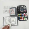 Livro de Pontos Novo da Amazon Livro de Pontos Amostras de Pontos DIY Livro para Amantes de Bordado em Linho