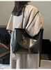 Bolso de Hombro Retro de Alta Gama Transfronterizo para Mujer, Nuevo 2026 Otoño e Invierno Versátil de Gran Capacidad para Estudiantes, Viajeros
