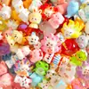 Muñeca linda tridimensional de resina luminosa accesorios DIY mixtos adornos pequeños para escritorio y coche venta mixta