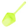 Escorredor de Cozinha Grande Pp Escumadeira Integrada com Rede Colher de Gelo, Escumadeira para Alimentos Resistente a Alta Temperatura