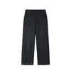 Transmisión en Vivo Populares Pantalones Elásticos de Algodón para Hombre Verano 2025 Nuevo Estilo Hong Kong Ropa de Trabajo Pantalones Casuales Sueltos Rectos Largos