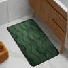 Tapete Absorvente de Chão para Banheiro Tapete de Cozinha Tapete de Porta Banheiro Antiderrapante Tapete para os Pés Esponja de Memória Tapete de Porta Tapete para Quarto