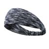 Amazon Tênis Fitness Esportes Faixa de Cabelo Feminina Absorvente de Suor Corrida Basquete Yoga Guia Antissuor Fita de Cabelo Antissuor