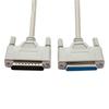 Cable Jinghua Db9 2.4m Pin a 9 Orificios Datos Cable de Puerto Serie a Orificio Cable de Puerto Serie Cable Rs232