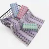 Toalla de cocina de algodón bordado absorbente paño para lavar platos toalla de cocina 10 bordados venta al por mayor de fábrica
