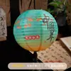 2026 Ano do Cavalo Festival da Primavera Lanternas de Papel Escovado Decorações de Feriado Lanternas de Papel Estilo Chinês Lanternas de Papel Festivas Festival das Lanternas Venda por Atacado