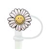 Nova Série de Flores Tampa de Palito DIY Criativa Desenho Animado Cobertura de Palito de Silicone Tampa de Palito à Prova de Poeira Pronta para Venda
