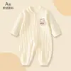 Roupa de Bebê Dou Ni Wan Peça Única, Algodão Macio Classe A, Macacão de Bebê, Roupas para Recém-Nascido Outono e Inverno, Feito Sob Medida