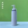 Botella de emulsión acrílica con bomba de presión, tónico cosmético, de plástico transparente, con boquilla a presión, para agua pura con rocío.