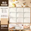 Caja de almacenamiento de cajón para mesa de alimentación caja de almacenamiento de plástico para ropa de bebé en el hogar armario de almacenamiento caja organizadora sin instalación