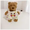 Solo la Ropa] Llavero Colgante Oso de Barcelona Ropa de Muñeca Colgante de Oso Vestido