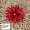 Flor Artificial Flor Epiphyllum Cabeça de Flor Salão de Casamento Decoração Parede de Flores Arranjo Sala de Estar em Casa Adereços Caixa de Presente Adornos de Adereços de Cabeça Flor